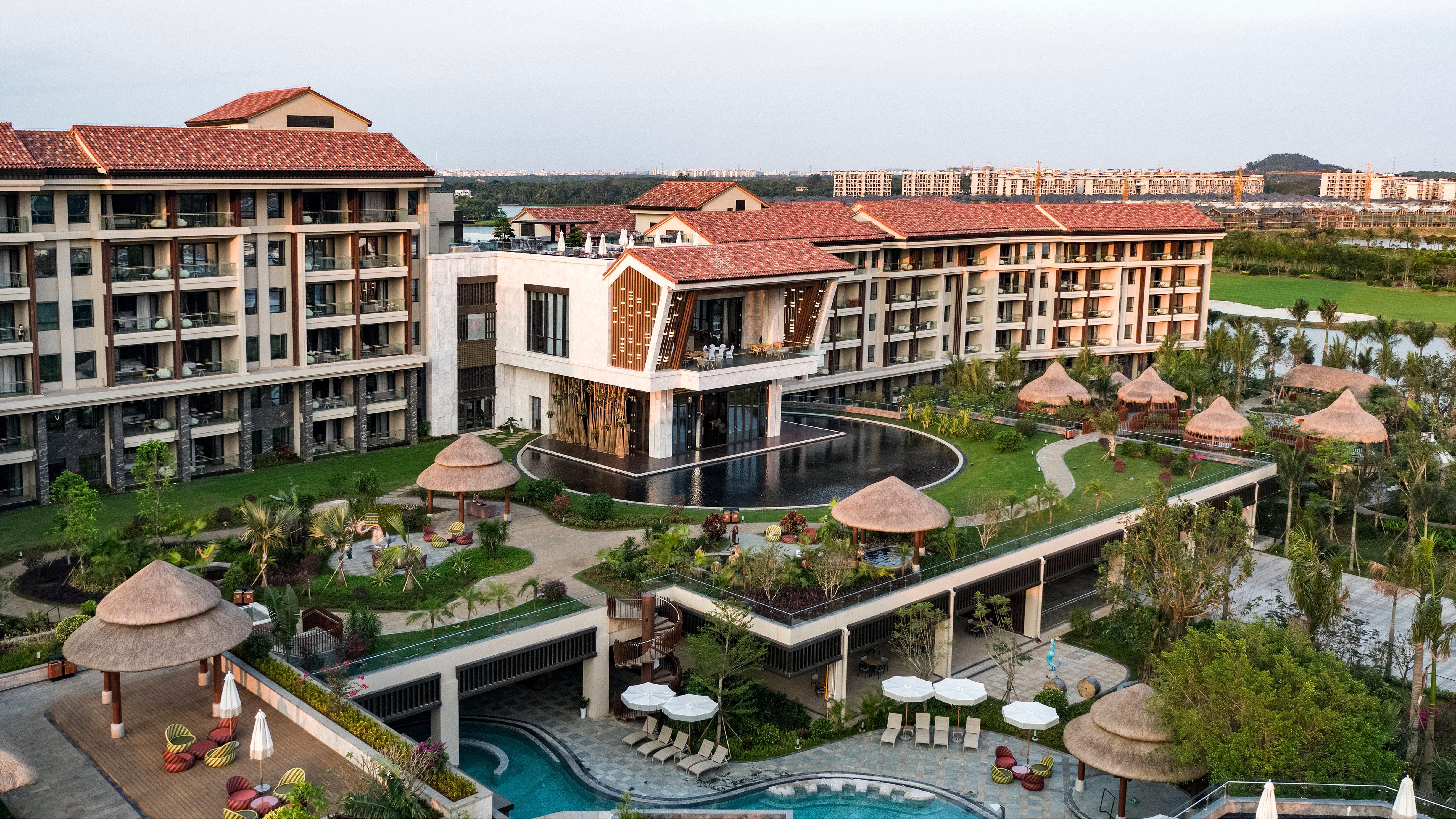 Holiday Inn Resort Qionghai Guantang, An Ihg Hotel Exterior photo